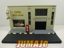 DIO5 Diorama 1/43 Garage Opel resine 21 cm sur 11 cm de haut