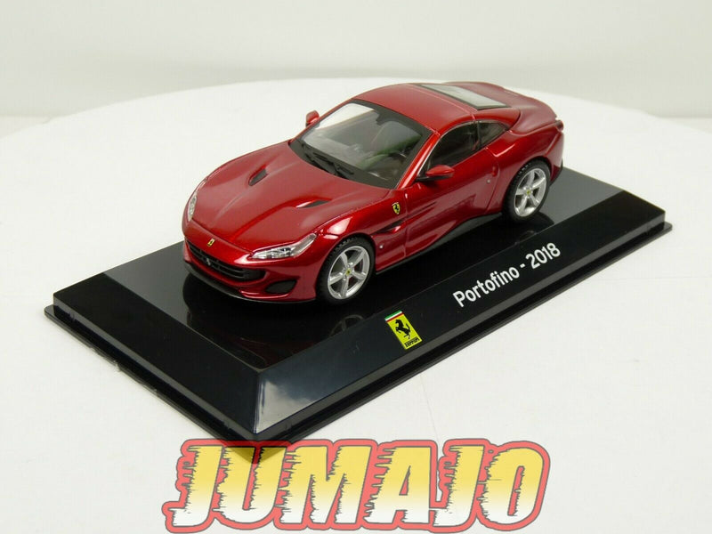 SC8 voiture 1/43 SALVAT Supercars : Ferrari Portofino 2018