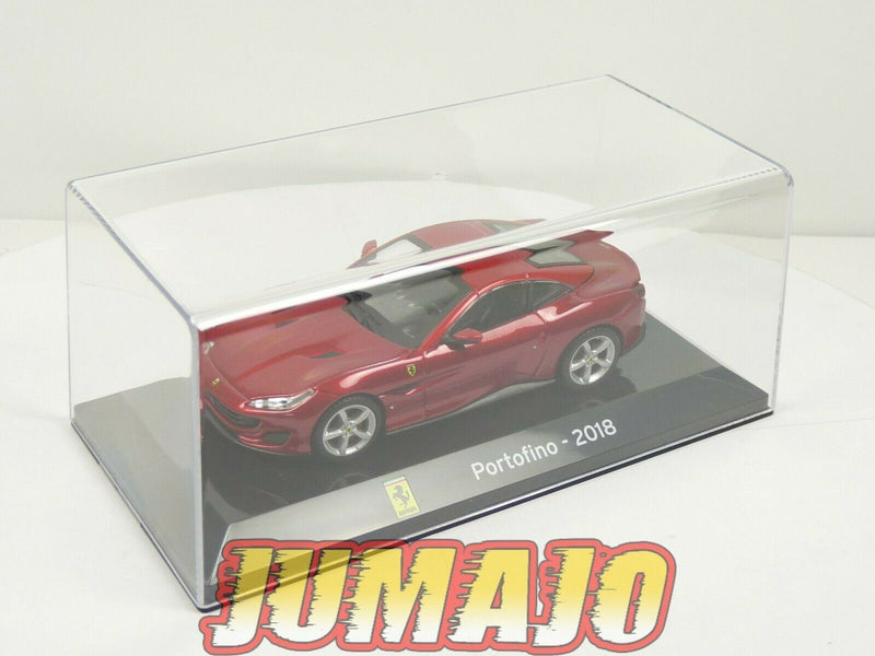 SC8 voiture 1/43 SALVAT Supercars : Ferrari Portofino 2018