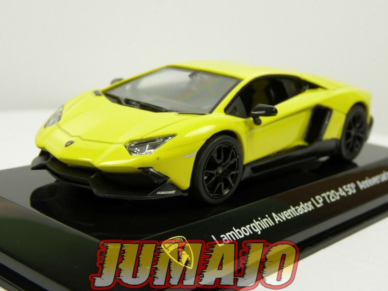 SC7 voiture 1/43 SALVAT Supercars : Lamborghini Aventador LP 720-4 50 ans 2013