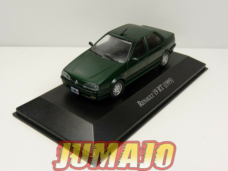 AQV12 Voiture 1/43 SALVAT Inolvidables 80/90: Renault 19 RT 1995 chamade