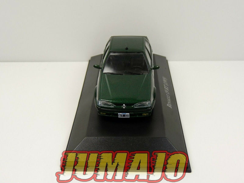 AQV12 Voiture 1/43 SALVAT Inolvidables 80/90: Renault 19 RT 1995 chamade