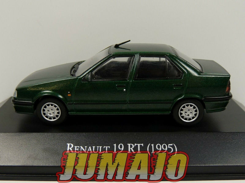 AQV12 Voiture 1/43 SALVAT Inolvidables 80/90: Renault 19 RT 1995 chamade