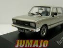 AQV9 Voiture 1/43 SALVAT Inolvidables 80/90: FIAT 125 Mirafiori 1981