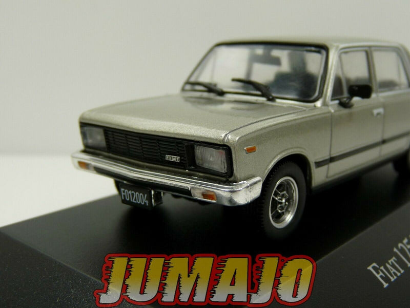 AQV9 Voiture 1/43 SALVAT Inolvidables 80/90: FIAT 125 Mirafiori 1981