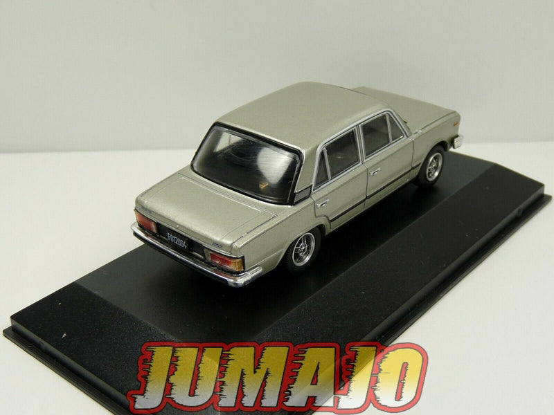 AQV9 Voiture 1/43 SALVAT Inolvidables 80/90: FIAT 125 Mirafiori 1981