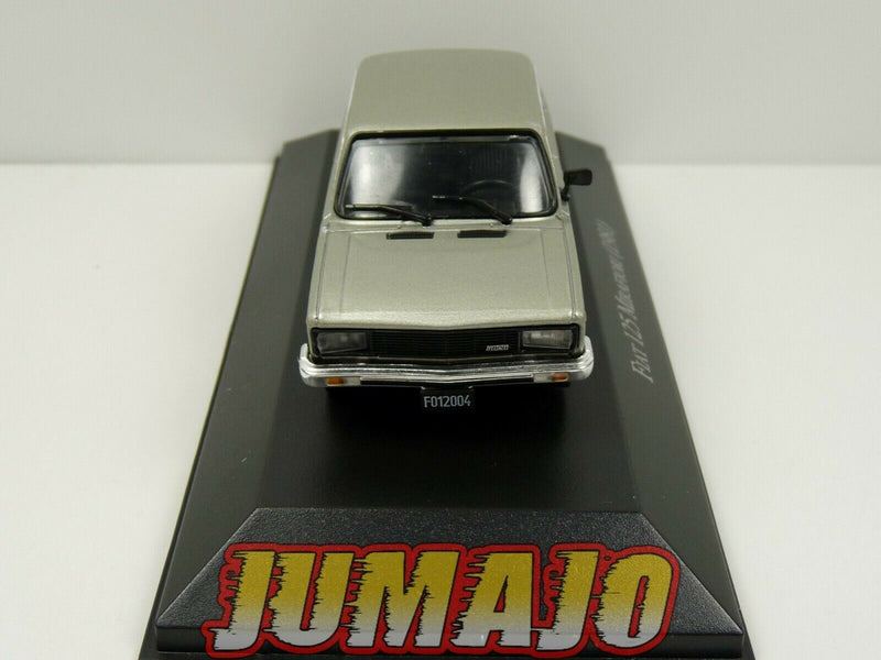 AQV9 Voiture 1/43 SALVAT Inolvidables 80/90: FIAT 125 Mirafiori 1981