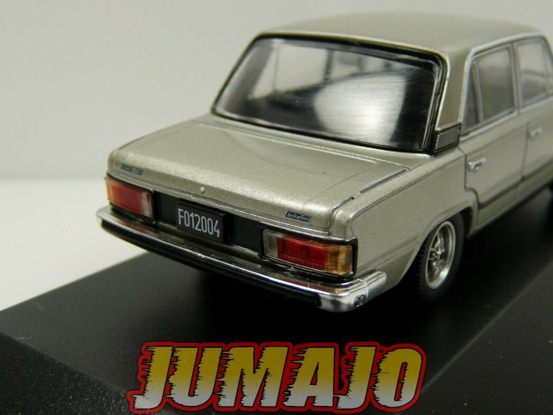 AQV9 Voiture 1/43 SALVAT Inolvidables 80/90: FIAT 125 Mirafiori 1981