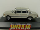 AQV9 Voiture 1/43 SALVAT Inolvidables 80/90: FIAT 125 Mirafiori 1981