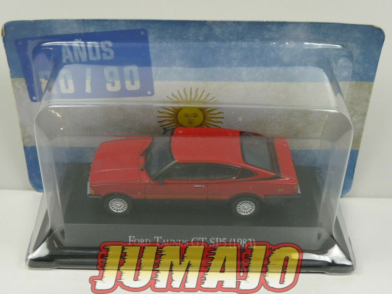 AQV8 Voiture 1/43 SALVAT Inolvidables 80/90: FORD taunus GT SP5 1983