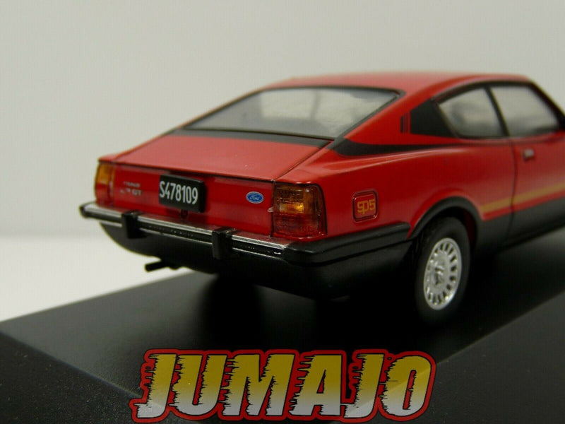 AQV8 Voiture 1/43 SALVAT Inolvidables 80/90: FORD taunus GT SP5 1983