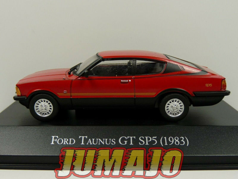 AQV8 Voiture 1/43 SALVAT Inolvidables 80/90: FORD taunus GT SP5 1983
