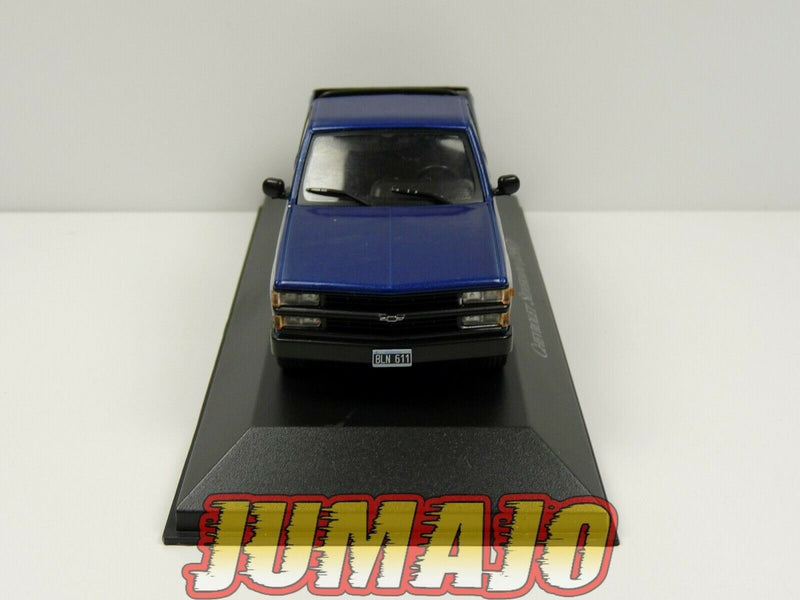 AQV7 Voiture 1/43 SALVAT Inolvidables 80/90: CHEVROLET Silverado 1997 pick-up