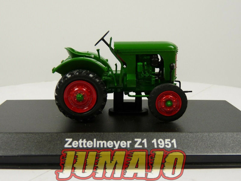 TR86 Tracteur 1/43 Hachette RUSSIE: Zettelmeyer Z1 1951