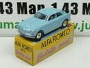 MRY1 Voiture 1/48 MERCURY hachette : ALFA ROMEO GIULIETTA SPRINT bleu