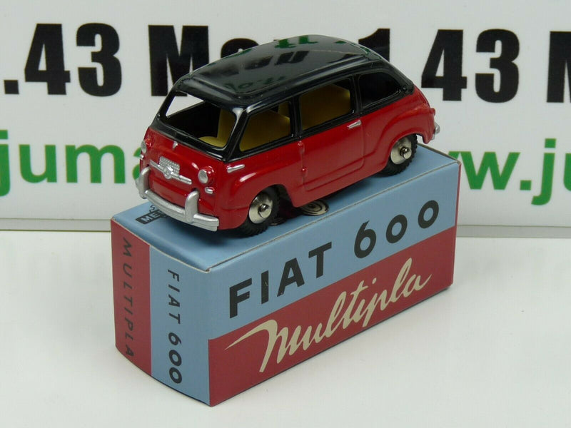 MRY2 Voiture 1/48 MERCURY hachette : FIAT 600 Multipla