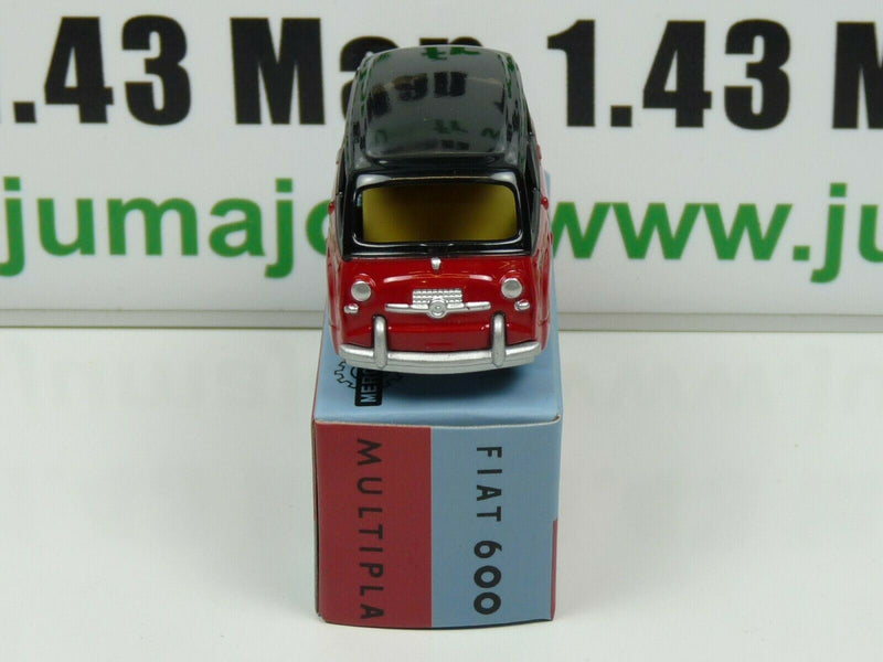 MRY2 Voiture 1/48 MERCURY hachette : FIAT 600 Multipla