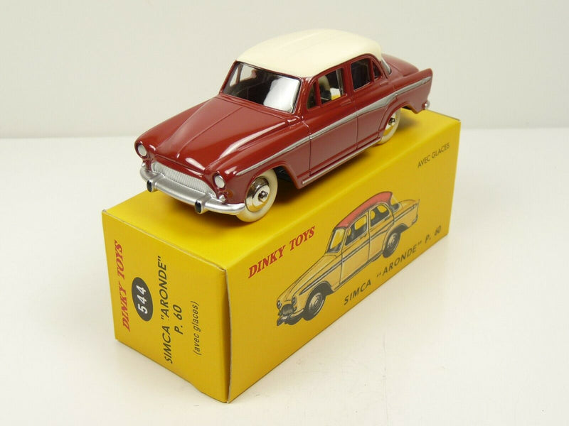 DT236 voiture 1/43 réédition 544 DINKY TOYS DeAgostini : SIMCA Aronde P 60