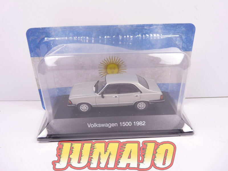 ARG45 Voiture 1/43 SALVAT Autos Inolvidables : VOLKSWAGEN 1500 (Dodge 1500) 1982