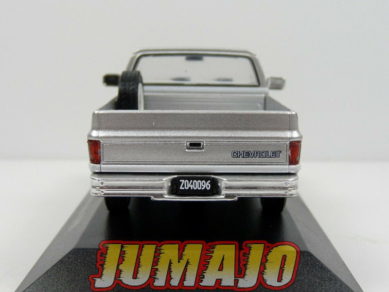 AQV16 Voiture 1/43 SALVAT Inolvidables 80/90: CHEVROLET Silverado C-10 (1986)