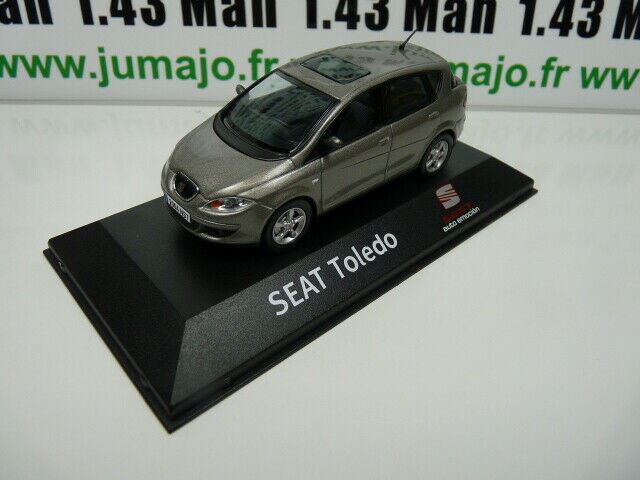 SEA28 SEAT dealer models : Fischer TOLEDO - III (2004/2009) dark grey