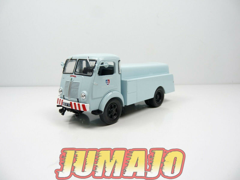 BER7 CAMIONS 1/43 Hachettes IXO BERLIET GLB Balayeuse Dieppe