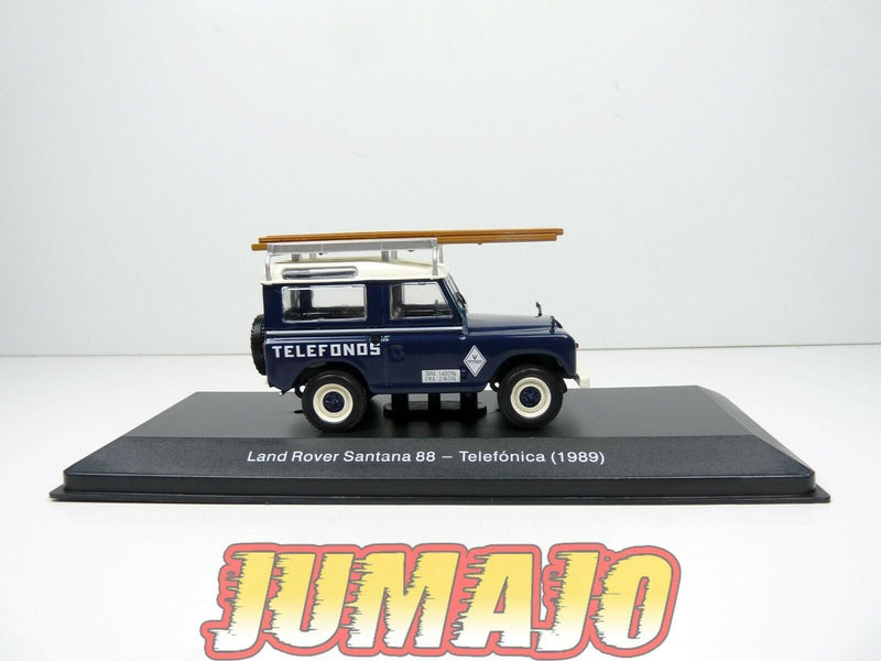 SSP6 1/43 SALVAT véhicules Livraison ESPAGNE : LAND ROVER SANTANA 88 TELEFONICA