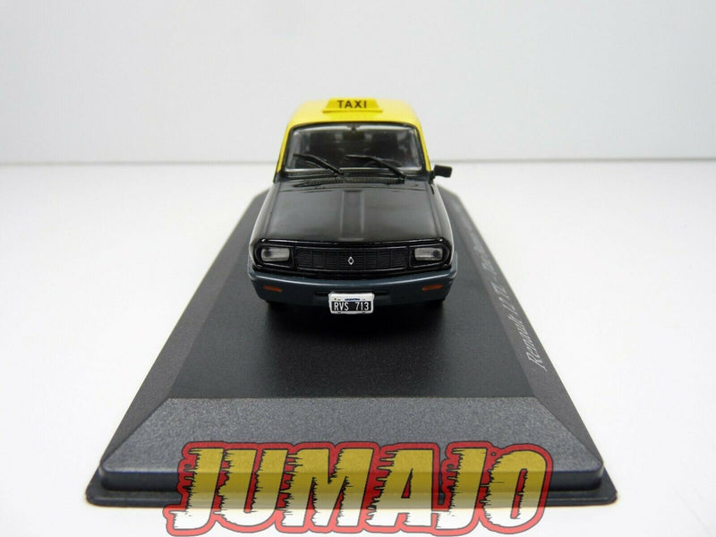 SER17 1/43 SALVAT Vehiculos Servicios : RENAULT 12 TL - Taxi Buenos Aires 1994