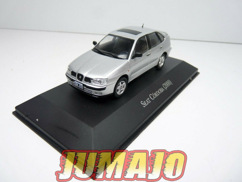 AQV35 Voiture 1/43 SALVAT Inolvidables 80/90 SEAT CORDOBA 2000