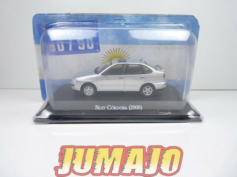 AQV35 Voiture 1/43 SALVAT Inolvidables 80/90 SEAT CORDOBA 2000