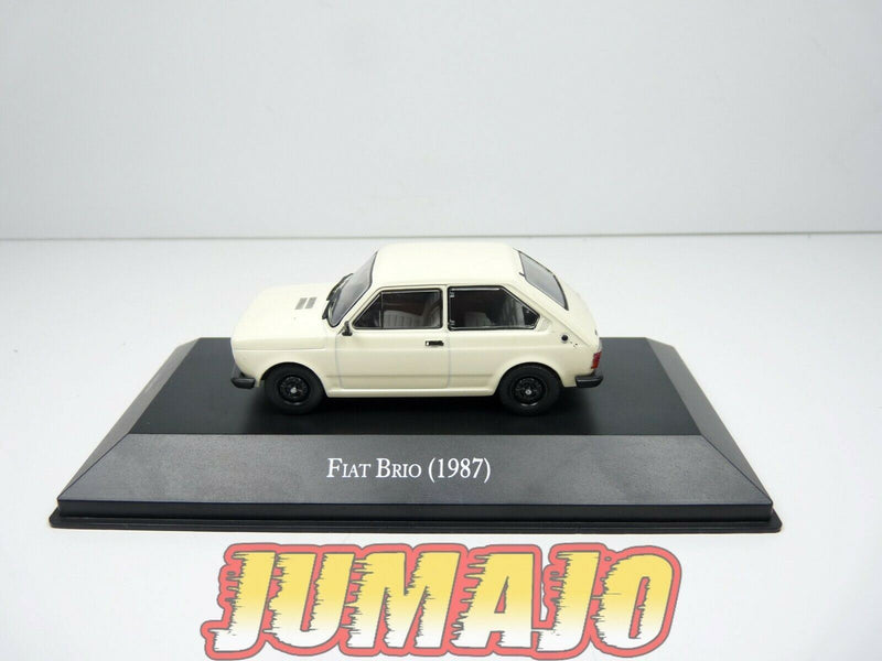 AQV36 Voiture 1/43 SALVAT Inolvidables 80/90 FIAT BRIO 127 - 1987