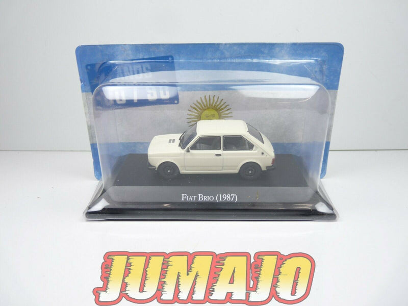 AQV36 Voiture 1/43 SALVAT Inolvidables 80/90 FIAT BRIO 127 - 1987