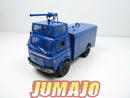 BER11 CAMIONS 1/43 Hachettes IXO BERLIET GBK80 Fourgon-Pompe Gendarmerie