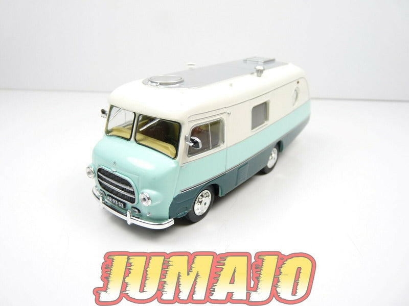 CCE203  1/43 camping cars hachettes : Citroën type H coccinelle III Le Bastard 1954