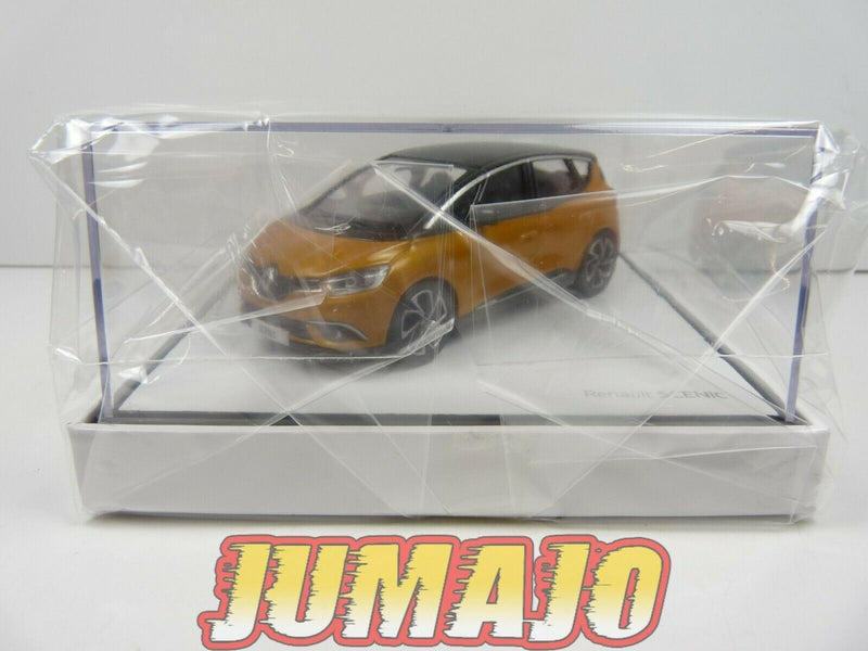 REN19 VOITURE 1/43 NOREV dealer pack RENAULT Scenic IV 2016