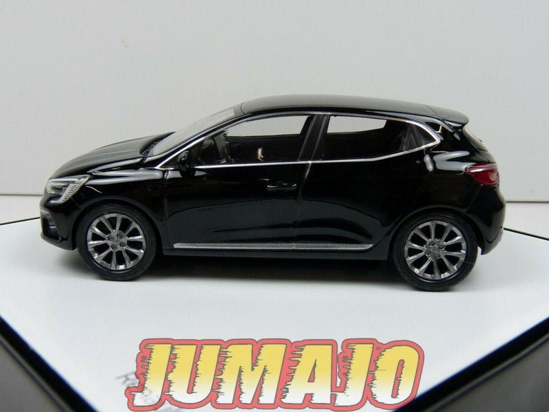 REN5 VOITURE 1/43 NOREV dealer pack RENAULT Clio V 2019 Noire 5 portes