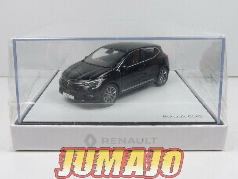 REN5 VOITURE 1/43 NOREV dealer pack RENAULT Clio V 2019 Noire 5 portes