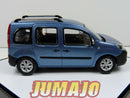 REN13 VOITURE 1/43 NOREV dealer pack RENAULT Kangoo II particulier Bleu 2013