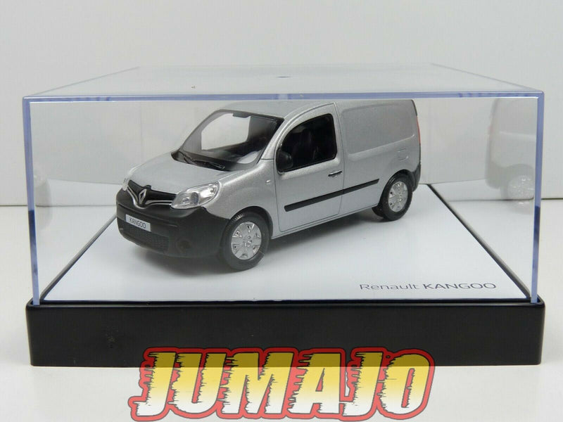 REN14 VOITURE 1/43 NOREV dealer pack RENAULT Kangoo II utilitaire Gris 2013