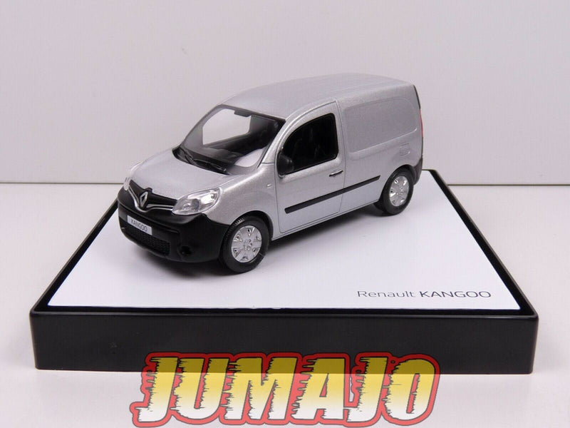 REN14 VOITURE 1/43 NOREV dealer pack RENAULT Kangoo II utilitaire Gris 2013