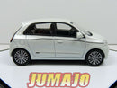 REN1 VOITURE 1/43 NOREV dealer pack : RENAULT TWINGO III blanc 2014