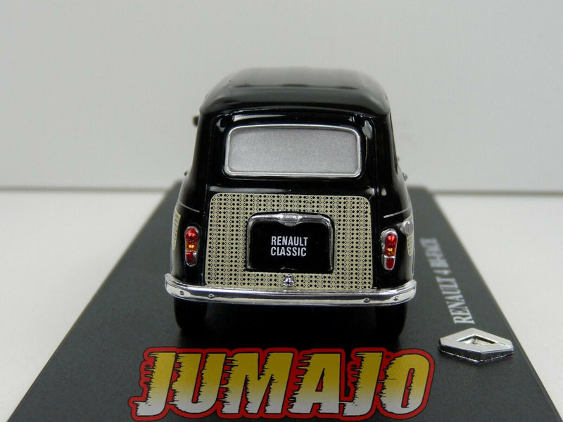 R4L53 Passion RENAULT 4 L 1/43 : Bi-Face (peace and Love)