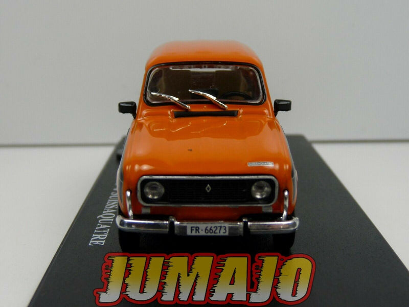 R4L46 Passion RENAULT 4 L 1/43 : 4 Suissaquatre 1982