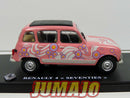 R4L45 Passion RENAULT 4 L 1/43 : 4 "seventies" 1984