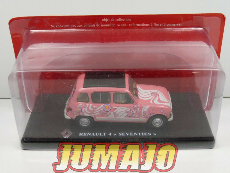 R4L45 Passion RENAULT 4 L 1/43 : 4 "seventies" 1984
