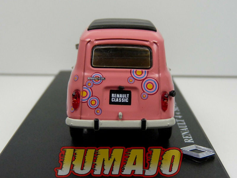 R4L45 Passion RENAULT 4 L 1/43 : 4 "seventies" 1984