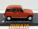 R4L43 Passion RENAULT 4 L 1/43 : RENAULT 4L Super Export 1964