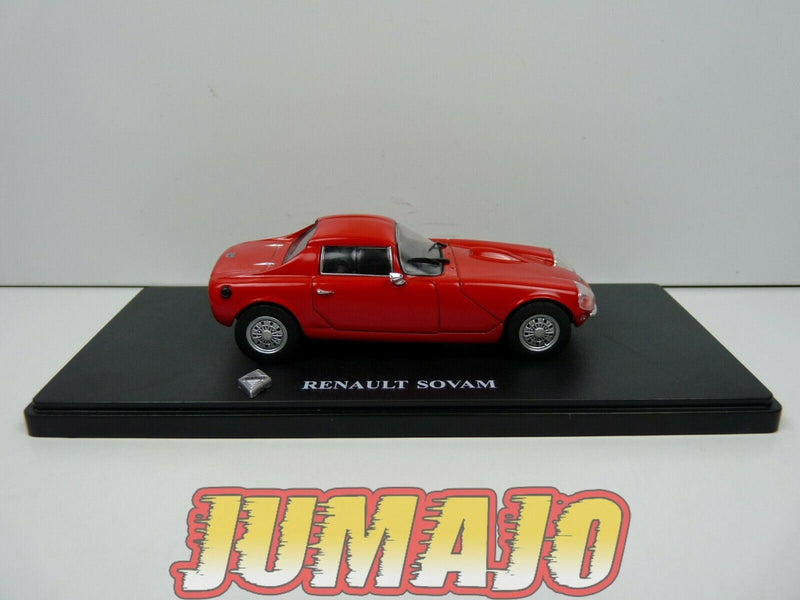 R4L39 Passion RENAULT 4 L 1/43 : RENAULT SOVAM rouge