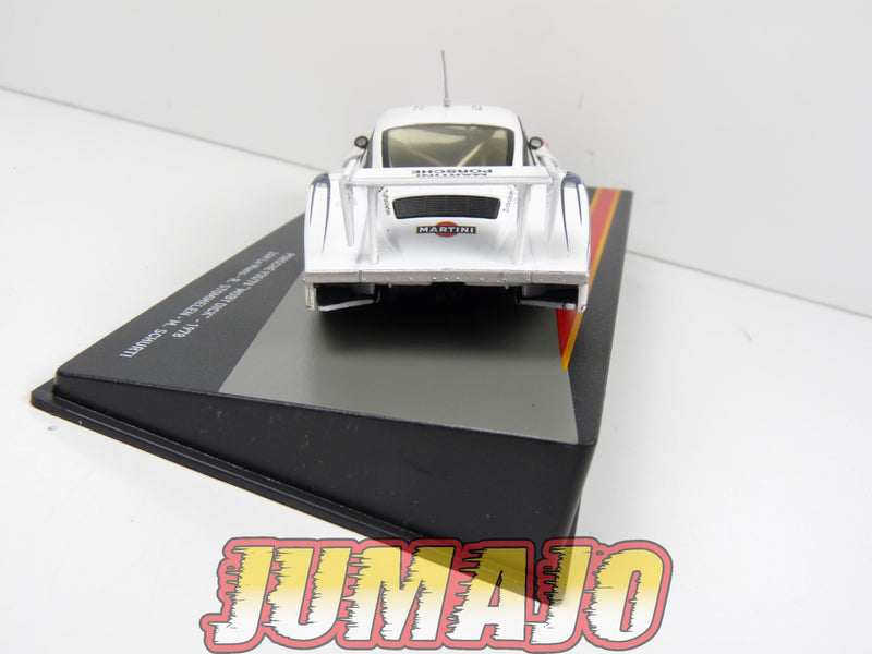 24H29 voiture 1/43 IXO altaya Collection Porsche Italie 935 Moby Dick 1978 Stommelen 24 heures le mans