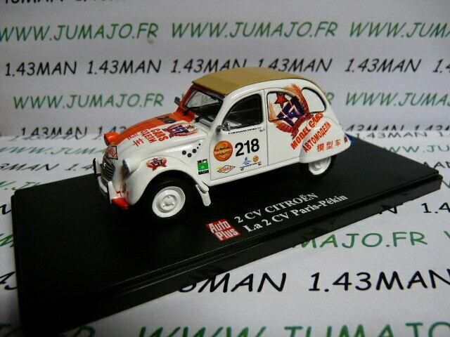 2CVAP51 1/43 ELIGOR Autoplus CITROËN 2CV PARIS / PEKIN